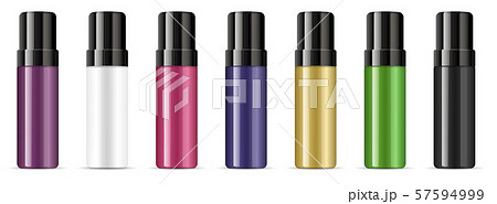 Deodorant cosmetic bottles with lids different 57594999