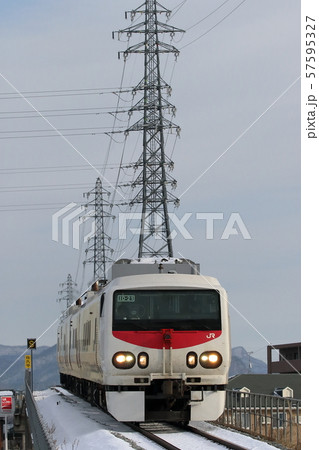 小海線検測 線路点検 キヤE193系 57595327
