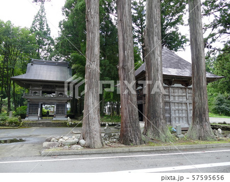 越後湯沢の瑞祥庵　雲蝶の仁王像 57595656