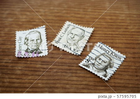 Old postal stamps Old postal stamps 57595705