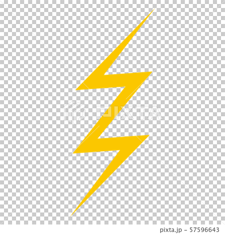 閃電標記 57596643