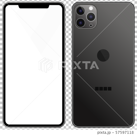 Trinocular camera Latest smartphone (front and back) 57597118