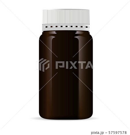 Bottle for medical products, pills, drugs, 57597578