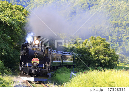 夏の磐越西線SL 夏の磐越西線SL 57598555