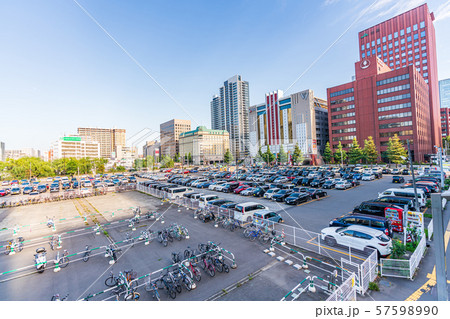 北海道新幹線 札幌駅建設予定地周辺の風景 北海道新幹線 札幌駅建設予定地周辺の風景 57598990