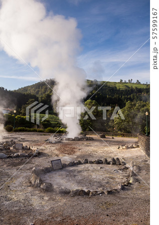 Hot springs in Furnas, Sao Miguel 57599167
