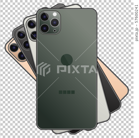 3眼カメラ 最新型スマートフォンセット(表面・裏面) 3眼カメラ 最新型スマートフォンセット(表面・裏面) 57600241