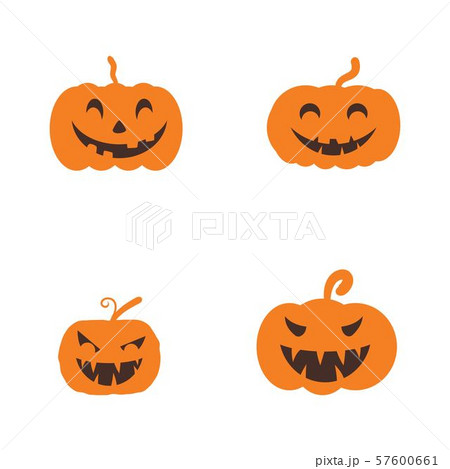Jack o'lantern Happy Halloween icon 57600661