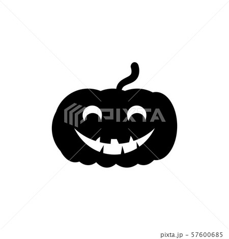 Jack o'lantern Happy Halloween icon 57600685