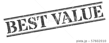 best value stamp. best value square grunge sign. 57602010