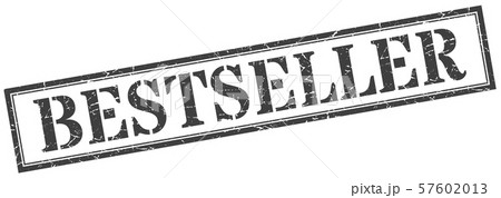 bestseller stamp. bestseller square grunge sign. 57602013