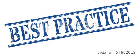 best practice stamp. best practice square grunge 57602015