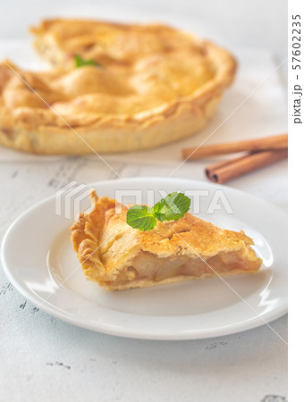 Wedge of apple pie Wedge of apple pie 57602235