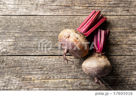 Tasty raw beetroot. 57605016
