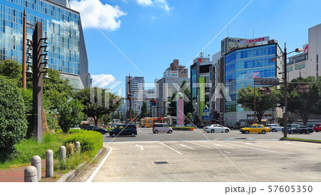 岡山駅前風景1 岡山駅前風景1 57605350