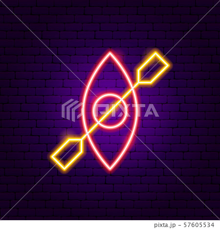 Canoe Neon Sign Canoe Neon Sign 57605534