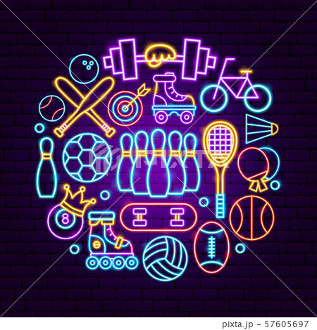 Sport Neon Concept Sport Neon Concept 57605697