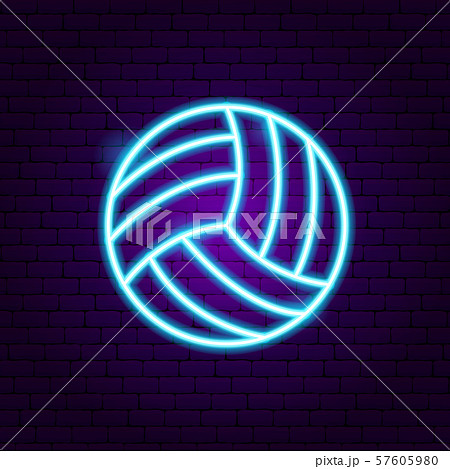Volleyball Neon Sign Volleyball Neon Sign 57605980