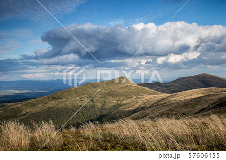 Bieszczady mountains in Poland 57606455