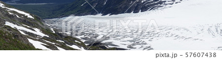 氷河パノラマ アラスカ Seward アメリカ 95 57607438
