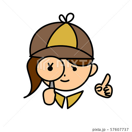 探偵の女の子 探偵の女の子 57607737