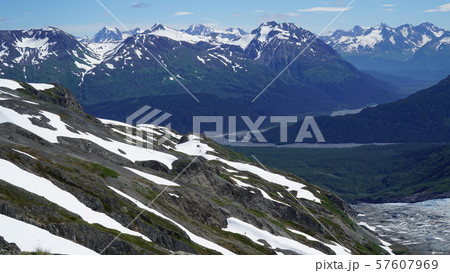 氷河 アラスカ Seward アメリカ 108 氷河 アラスカ Seward アメリカ 108 57607969