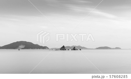 日没 海 黄海 57608285