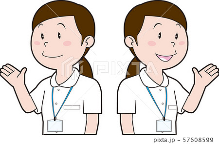 女性看護師 57608599