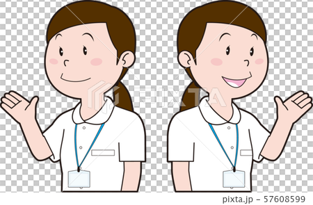 女性看護師 57608599