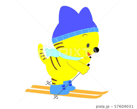 動物たちのスキー 57609031