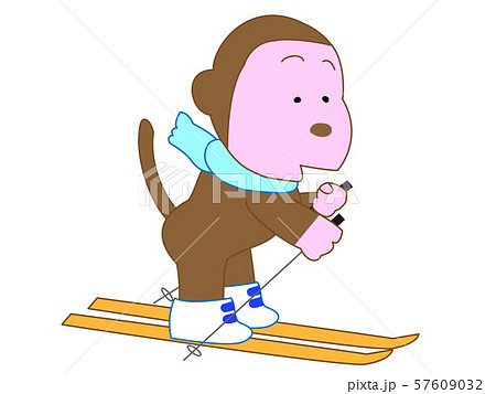 動物たちのスキー 動物たちのスキー 57609032
