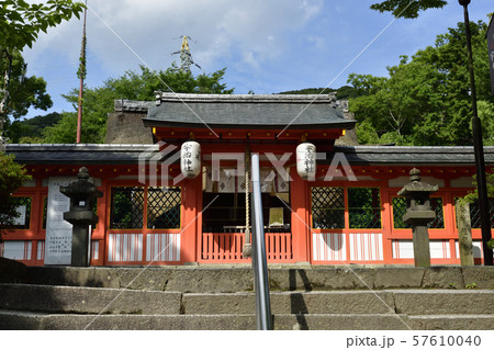 宇治神社　中門 57610040