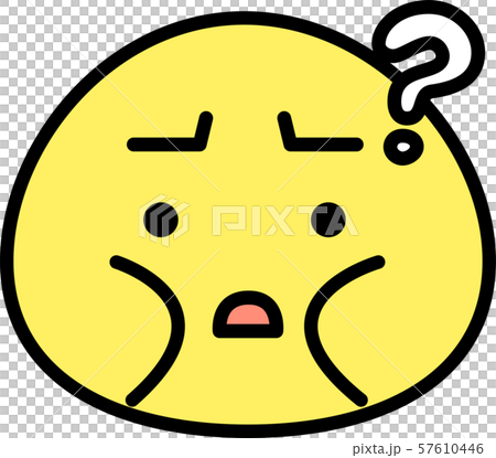 肥胖面孔象表情情感表示簡單的例證 肥胖面孔象表情情感表示簡單的例證 57610446