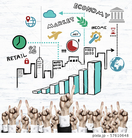 Business and teamwork concept 57610648