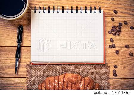 Coffee break with snack 57611365