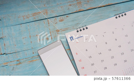 Planner and Calendar Concept 57611366