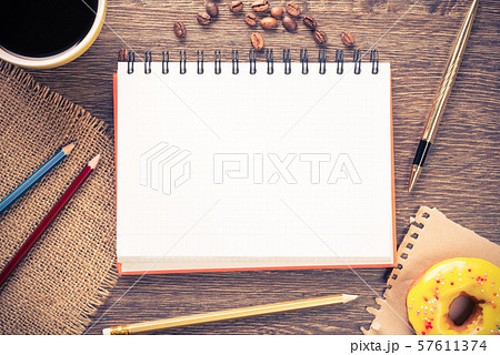 Coffee break with snack Coffee break with snack 57611374