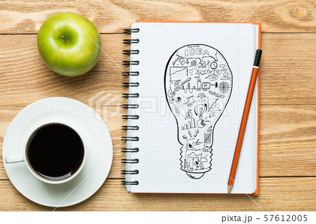 Coffee cup for fresh idea 57612005