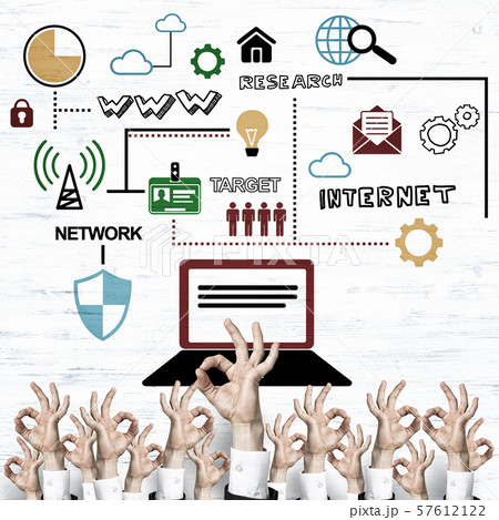 Business and teamwork concept Business and teamwork concept 57612122