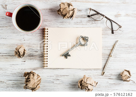 Creative still life concept. 57612162