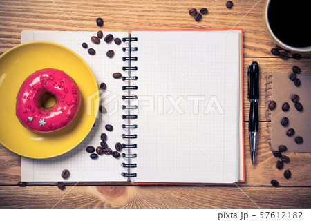 Coffee break with snack Coffee break with snack 57612182