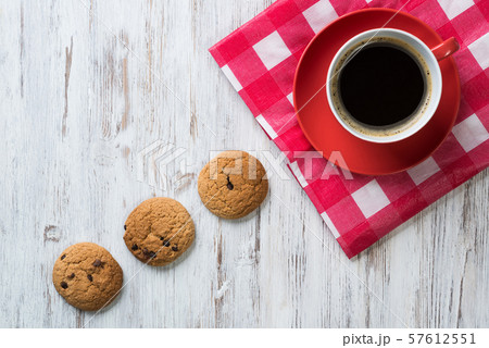 Cup of refreshing coffee Cup of refreshing coffee 57612551