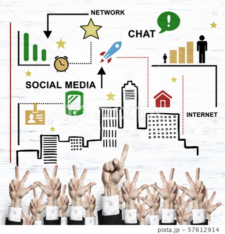 Business and teamwork concept Business and teamwork concept 57612914