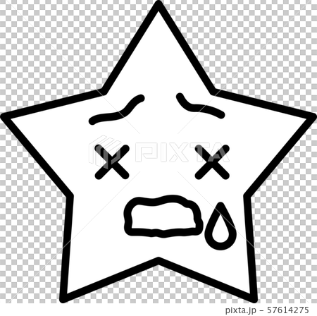 Star face icon facial expression emotion expression simple illustration Star face icon facial expression emotion expression simple illustration 57614275