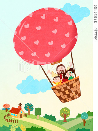 Concept of bible school or camp vector illustration 007 57614436