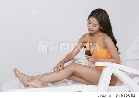 Summer holiday of attractive couple 494 Summer holiday of attractive couple 494 57615082