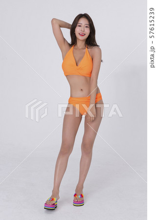 Summer holiday of attractive couple 313 Summer holiday of attractive couple 313 57615239