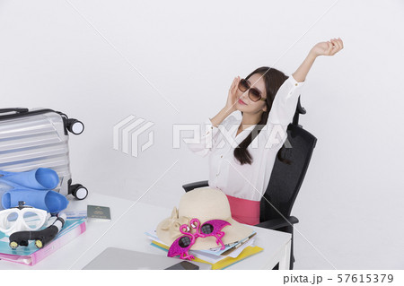 Summer holiday of attractive couple 179 57615379