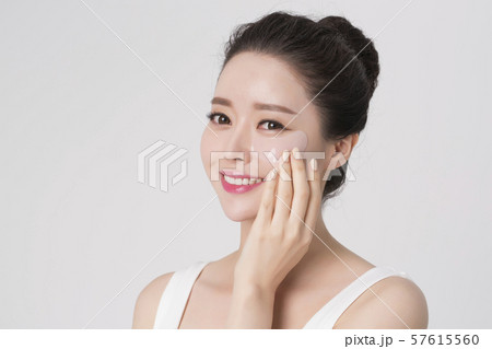 Portrait of Beautiful Young Woman 338 Portrait of Beautiful Young Woman 338 57615560