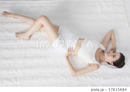 Portrait of Beautiful Young Woman 309 Portrait of Beautiful Young Woman 309 57615684